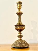 Tafellamp - Brons - Oud voetstuk van een lamp, Antiek en Kunst