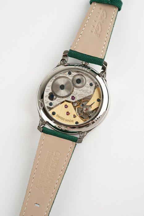 GaGà Milano - Classic Steel Green - 8040 - Heren - 2020+, Bijoux, Sacs & Beauté, Montres | Hommes