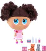 2dekans | Eddy Toys Poppenset - Met Accessoires - 20x11x19cm, Ophalen of Verzenden, Nieuw