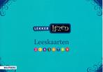 Lekker lezen Set Leeskaarten AVI E3-E6 incl. antwoorden, Boeken, Verzenden, Nieuw