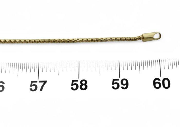 Halsketting - 18 karaat Geel goud, Handtassen en Accessoires, Kettingen