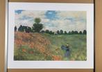Claude Monet (after) - Mohnfeld bei Argenteuil, 1873 -