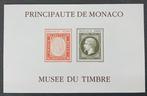 Monaco 1992 - Monaco, blok nr. 58Aa, Postzegelmuseum ZONDER, Postzegels en Munten, Gestempeld