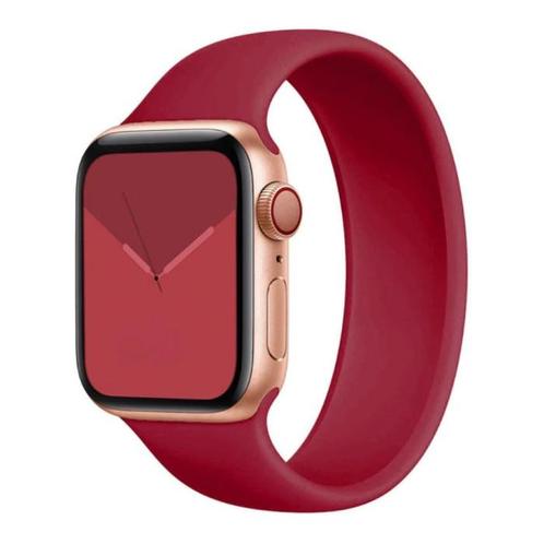 Siliconen Bandje voor iWatch 42mm / 44mm  (Extra Small) -, Handtassen en Accessoires, Smartwatches, Nieuw, Verzenden