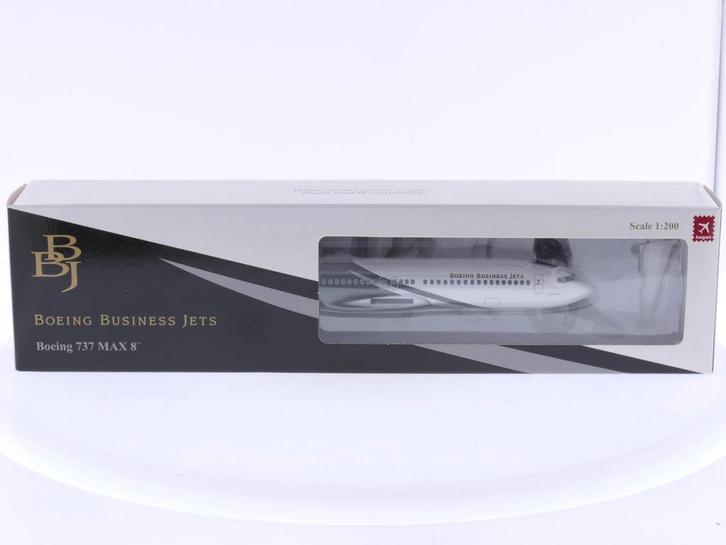 Schaal 1:200 Hogan Wings 10802 Boeing 737 MAX 8 Boeing Bu..., Hobby en Vrije tijd, Modelbouw | Vliegtuigen en Helikopters, Nieuw