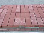 Veiling - 20 M2 Beton Keiformaat Rood Met Facet 21x10x8 Cm, Tuin en Terras, Nieuw