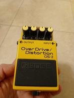 Boss - Pedale Boss (Roland) Distortion/OverDrive OS-2 - -, Nieuw