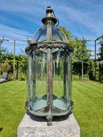 Lantaarn - Glas, metal, Antiek en Kunst, Curiosa en Brocante