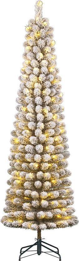 Tweedekans | Black Box Trees Charlton Smalle Kunstkerstboom, Diversen, Kerst, Ophalen of Verzenden