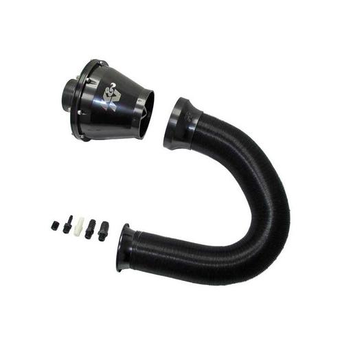 K&N Apollo filter universeel, 70mm aansluiting, zwarte buis, Auto-onderdelen, Motor en Toebehoren, Nieuw, Verzenden