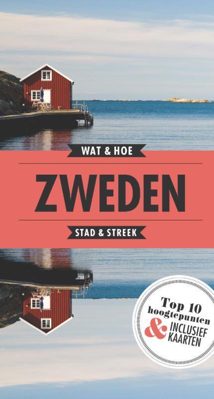 Zweden / Wat & Hoe Reisgids 9789021569277, Livres, Guides touristiques, Envoi