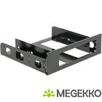 Delock 18267 5,25  installatieframe voor 1 x 3,5, Computers en Software, Verzenden, Nieuw