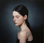 Michal Lukasiewicz - Portrait of W., Antiek en Kunst, Kunst | Schilderijen | Modern