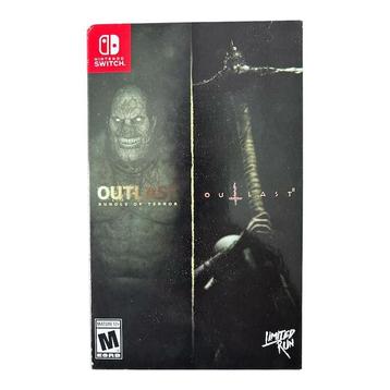 Outlast: Bundle Of Terror / Outlast 2 Slipcover (NO GAME), Verzenden