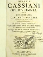 [Jean Cassien] ; Alard Gazet - Joannis Cassiani Opera Omnia,