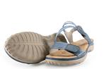 Rieker Sandalen in maat 40 Blauw | 5% extra korting, Sandalen of Muiltjes, Zo goed als nieuw, Rieker, Verzenden