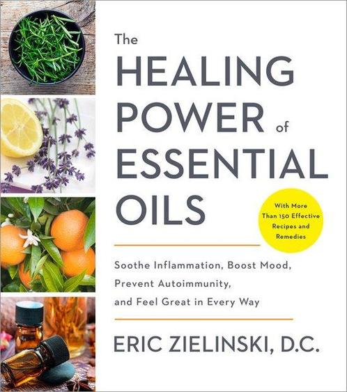 The Healing Power of Essential Oils Soothe Inflammation,, Boeken, Taal | Engels, Gelezen, Verzenden