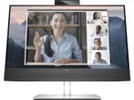 HP -  Monitor E24mv G4 23.8 60hz Full-hd (9vf99aa) - Zwart, IPS, Verzenden, Nieuw, HP