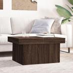 vidaXL Table basse chêne marron 100x55x40 cm bois, Verzenden, Neuf