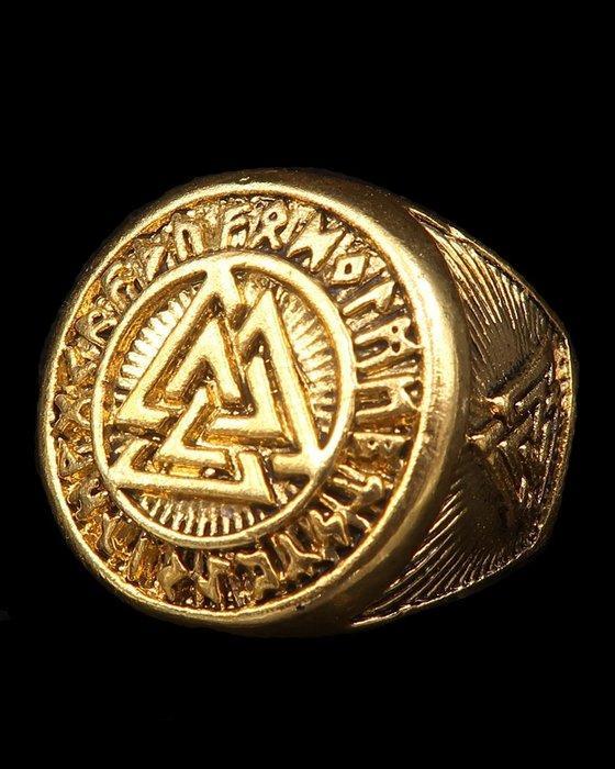 Krijgerknoop - Ridderin Valknut van Noordse Religie -, Antiek en Kunst, Antiek | Boeken en Manuscripten