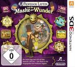 Professor Layton und die Maske der Wunder (German) [Nintendo, Games en Spelcomputers, Games | Nintendo 2DS en 3DS, Verzenden, Nieuw