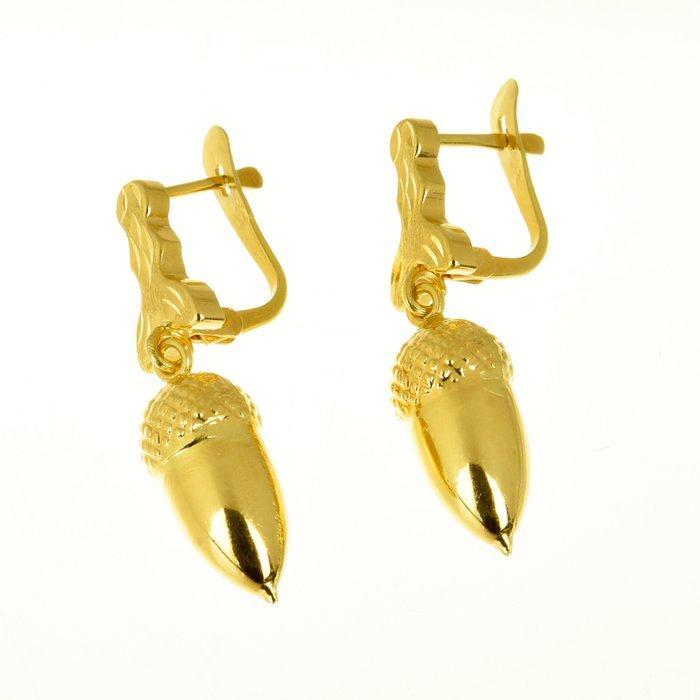Oorbellen - 18 karaat Geel goud, Handtassen en Accessoires, Oorbellen