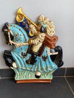 Decoratief ornament - Bouffioulx - België - Wanddecoratie, Antiek en Kunst