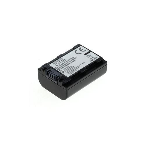 Batterij voor Sony NP-FH50 / NP-FP50 700mAh, TV, Hi-fi & Vidéo, Batteries, Envoi