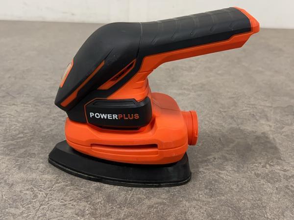 Veiling - Powerplus handpalmschuurmachine body POWDP5020 20V, Doe-het-zelf en Bouw, Gereedschap | Schuurmachines