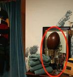 Rugby ball - leather - Bal