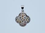 Pendentif 14 kt. -  0.48ct. tw. Diamant (Couleur naturelle)