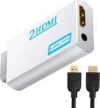 Tweedekans | Garpex® Wii Aansluiting naar HDMI-adapter -, Ophalen of Verzenden, Nieuw