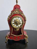 Horloge de table - Bronze, Métal, Verre - 1910-1920 - Boulle