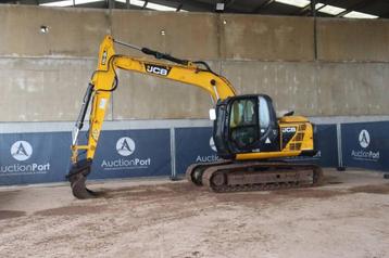 Veiling: Rupsgraafmachine JS 130LC Diesel 2014, Zakelijke goederen, Machines en Bouw | Kranen en Graafmachines, Ophalen