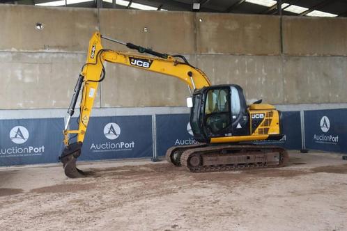 Veiling: Rupsgraafmachine JS 130LC Diesel 2014, Zakelijke goederen, Machines en Bouw | Kranen en Graafmachines, Ophalen