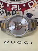 Gucci - G-Timeless - Silver/Yellow gold toned steel - Ø38 mm, Nieuw