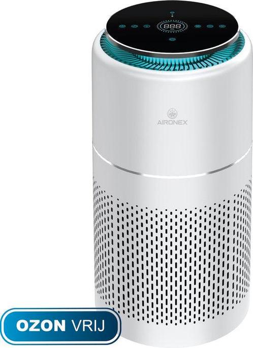 Tweedekans | Aironex Luchtreiniger met HEPA filter - 40 m2 -, Zakelijke goederen, Kantoor en Winkelinrichting | Kantoormeubilair en Inrichting