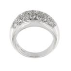 Ring - 18 karaat Witgoud Diamant (Natuurlijk), Nieuw