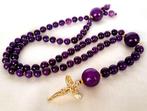 Sugilite - Rosaire – Christianisme – Ange Gardien -