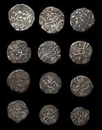 Indonesië, Sumatra. Lot of 12 Pitis coins Batubara (Lima, Postzegels en Munten, Munten | Azië