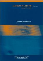 ViaDelta filosofie Leren filosoferen Werkboek 9789006480511, Verzenden, M. Slagter