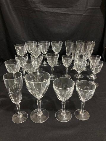 Dans le gout de BACCARAT - Style Harcourt - Service à