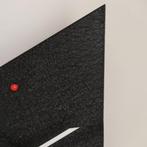 Wandklok - Neoggetti Postmodern Metaal - 1980-1990 -, Antiek en Kunst