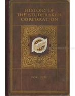 HISTORY OF THE STUDEBAKER CORPORATION 1852 - 1923, Nieuw
