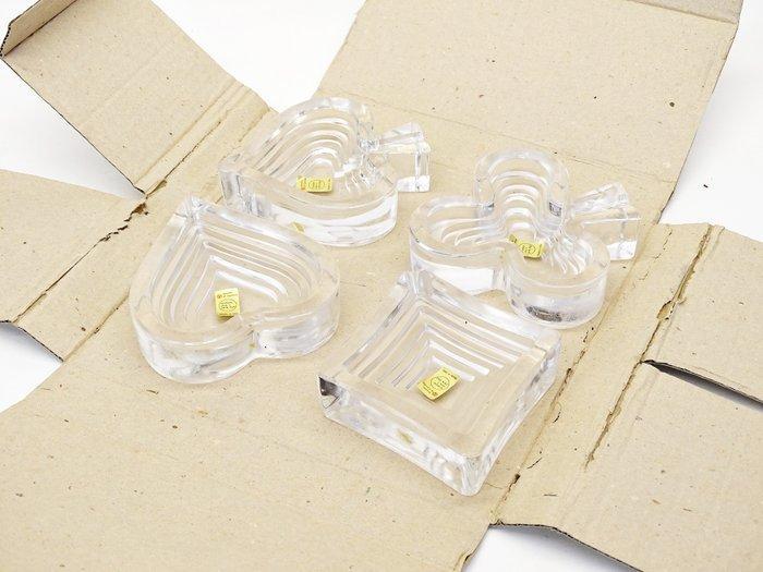 Arnolfo Di Cambio - Catya Castel - Asbak - Raro set di 4, Antiquités & Art, Antiquités | Meubles | Chaises & Canapés