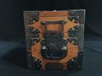 Drawer Chest / Japanese Vintage Wooden Box - Beeld Hout,
