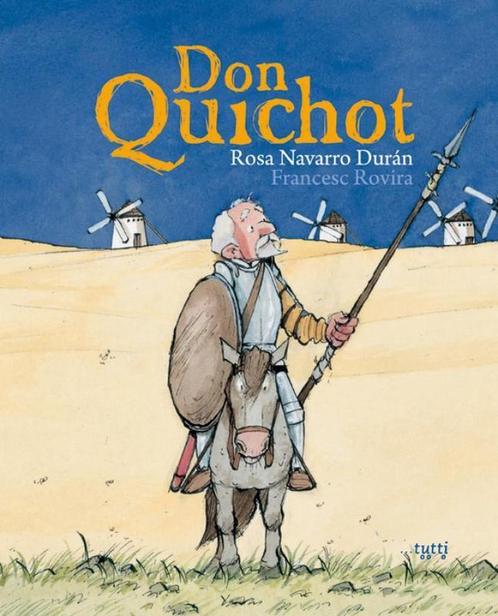 Don Quichot 9789490139179 Rosa Navarro Duran, Boeken, Kinderboeken | Jeugd | 10 tot 12 jaar, Zo goed als nieuw, Verzenden