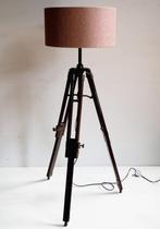 XXL Tripod Floor Lamp - Lampadaire - Bois