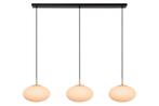 Hanglamp Lucide ELYSEE -  - 3xE27 - Opaal -, Huis en Inrichting, Lampen | Hanglampen, Verzenden, Nieuw