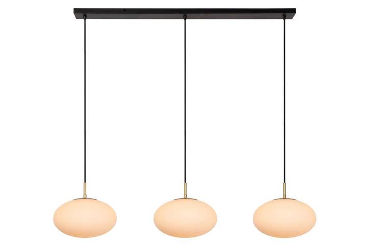 Hanglamp Lucide ELYSEE -  - 3xE27 - Opaal -, Huis en Inrichting, Lampen | Hanglampen, Nieuw, Verzenden